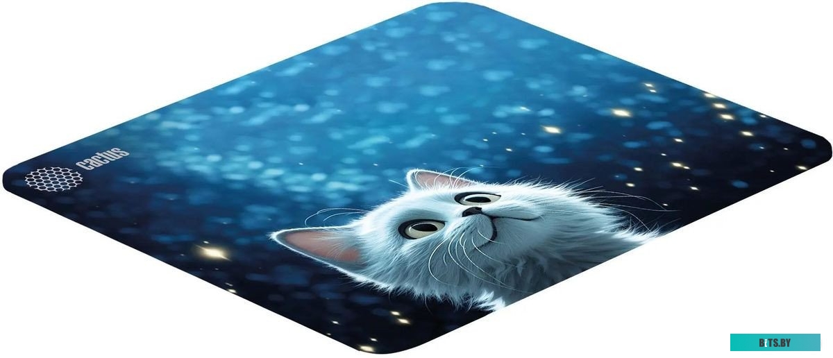 Коврик для мыши Cactus White Cat CS-MP-D11M.