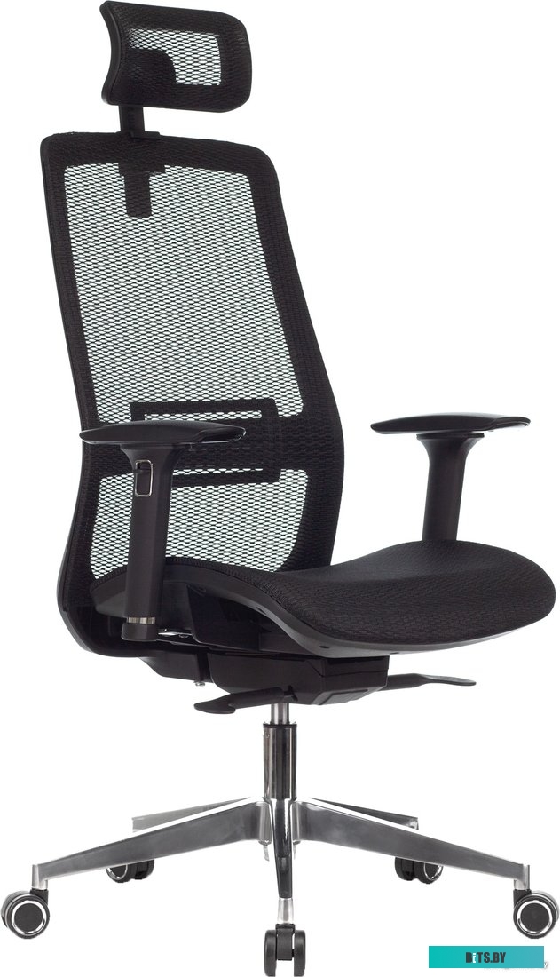 Офисное кресло (Стул) Бюрократ 821 (черный) <821/BLACK>