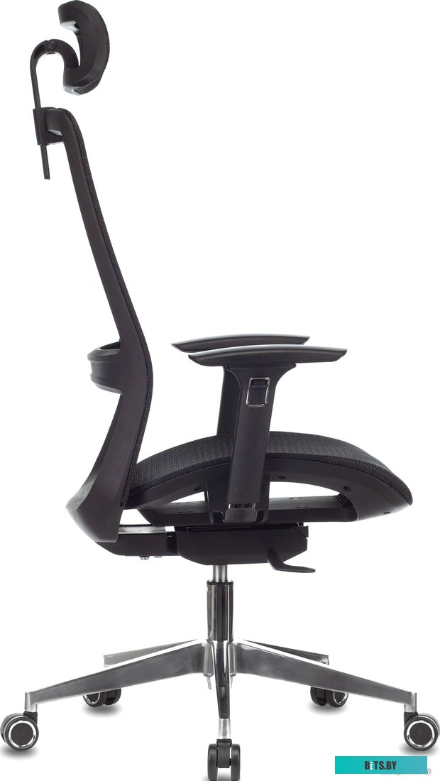 Офисное кресло (Стул) Бюрократ 821 (черный) <821/BLACK>