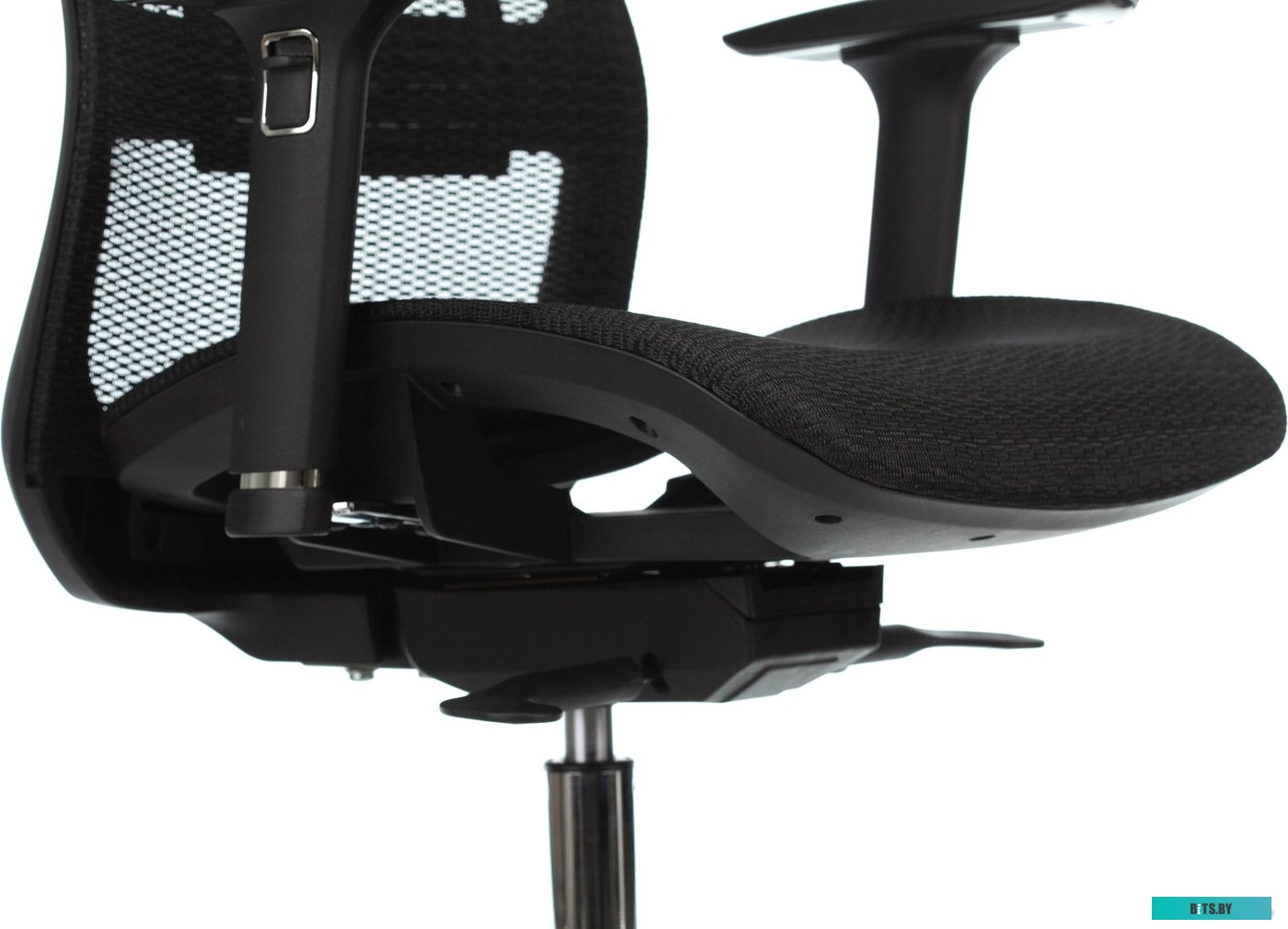 Офисное кресло (Стул) Бюрократ 821 (черный) <821/BLACK>