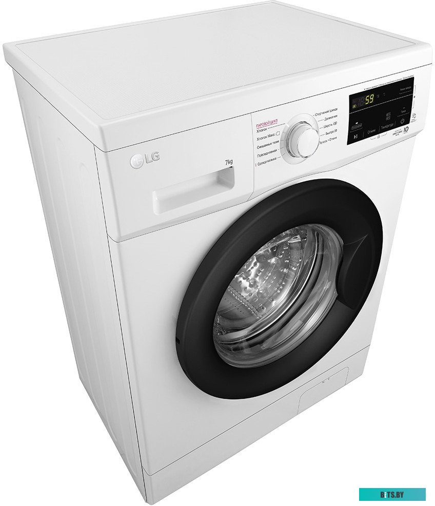 F2J3HS8W Стиральная машина LG F2J3HS8W, с фронтальной загрузкой, с паром, 7кг, 1200об/мин, инверторная