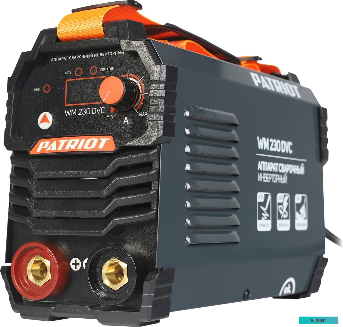 605302024 Сварочный аппарат Patriot WM230DVC,  инвертор, кейс [605302024]