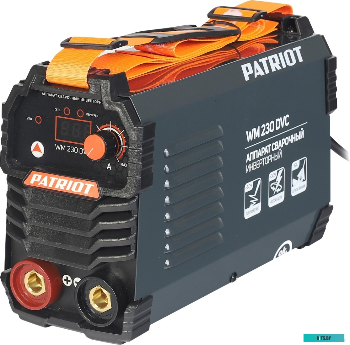 605302024 Сварочный аппарат Patriot WM230DVC,  инвертор, кейс [605302024]