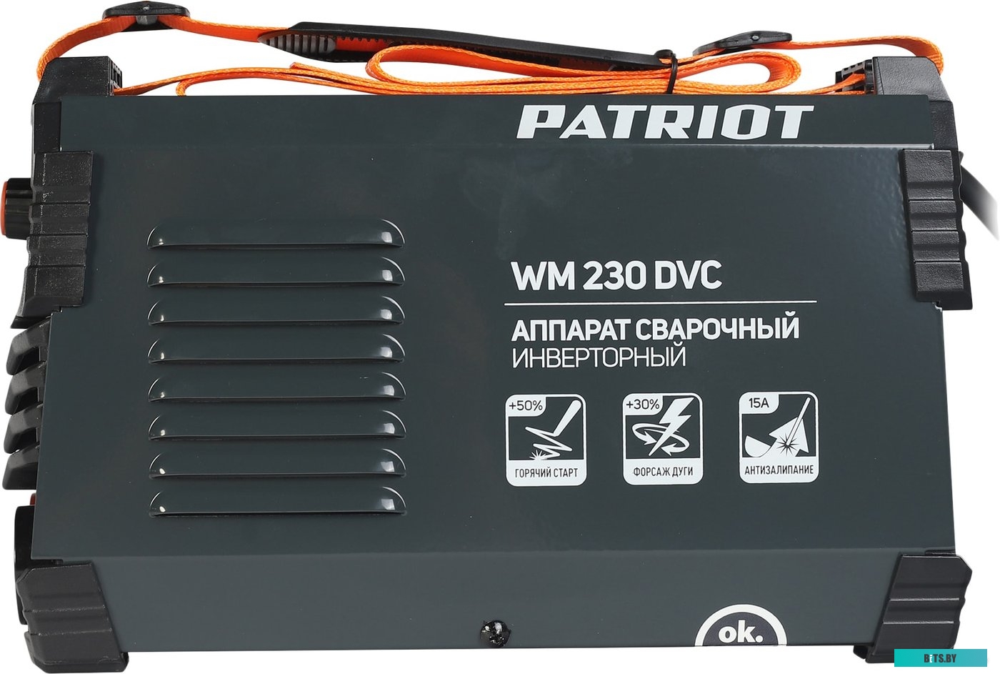 605302024 Сварочный аппарат Patriot WM230DVC,  инвертор, кейс [605302024]