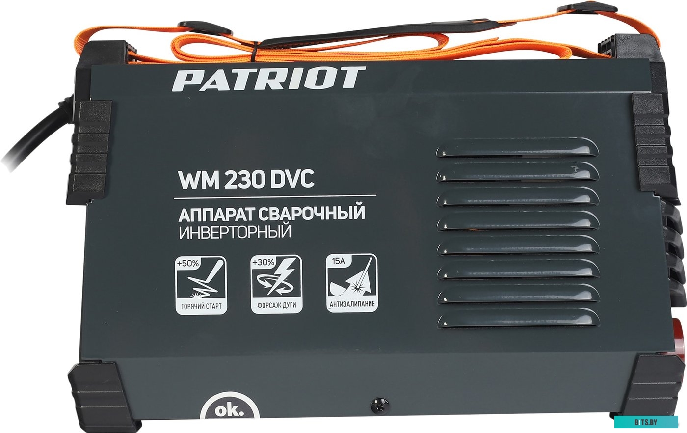 605302024 Сварочный аппарат Patriot WM230DVC,  инвертор, кейс [605302024]