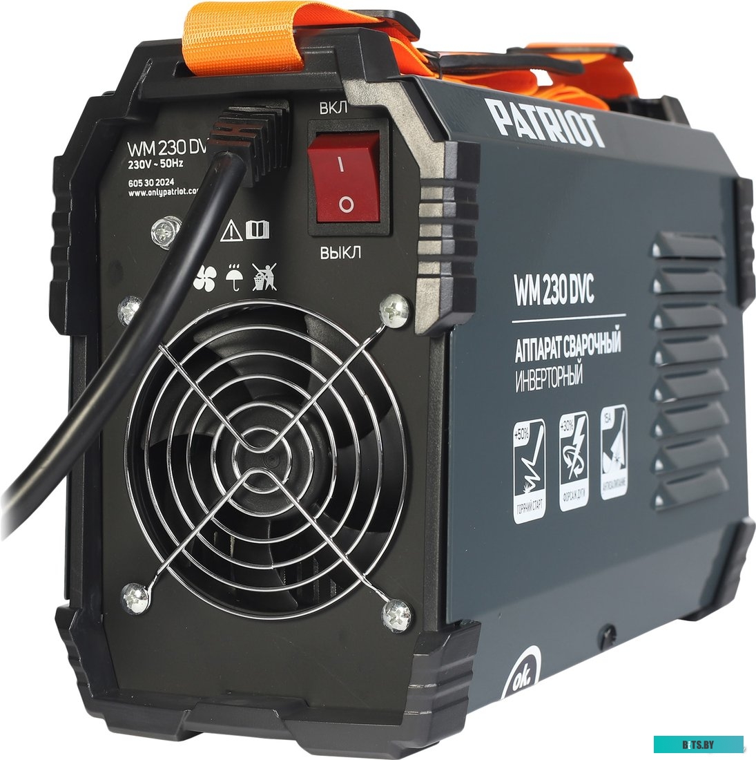 605302024 Сварочный аппарат Patriot WM230DVC,  инвертор, кейс [605302024]