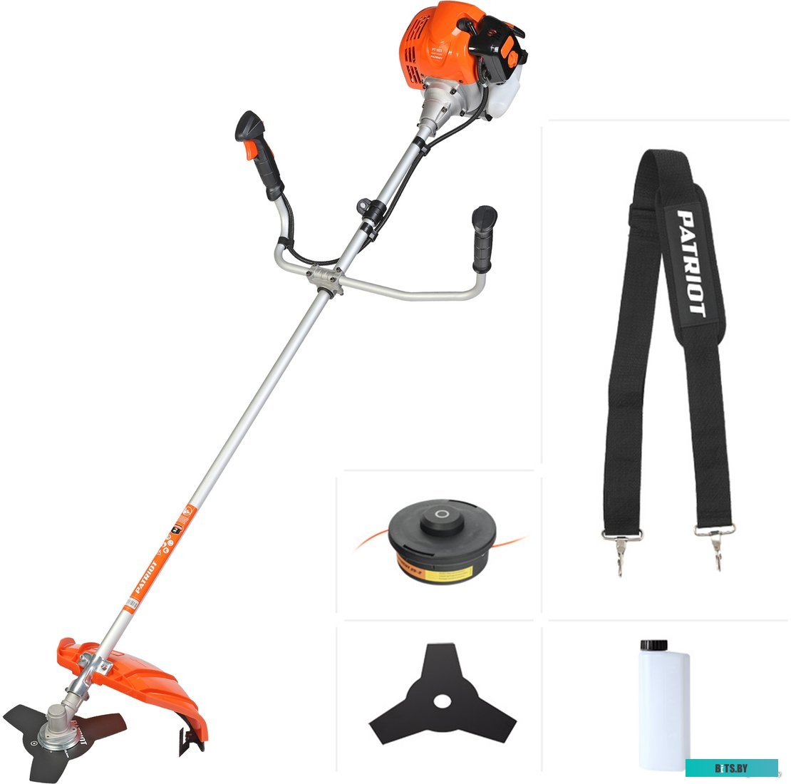 250108444 Триммер бензиновый PATRIOT PT 553 (1+1) [250108444]