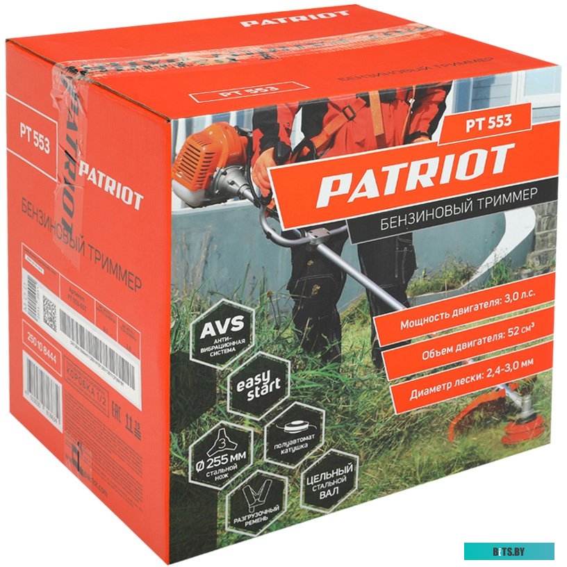 250108444 Триммер бензиновый PATRIOT PT 553 (1+1) [250108444]