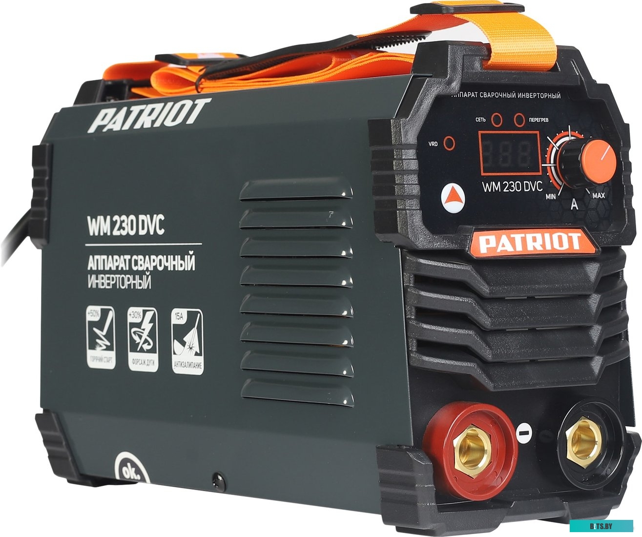 605302024 Сварочный аппарат Patriot WM230DVC,  инвертор, кейс [605302024]