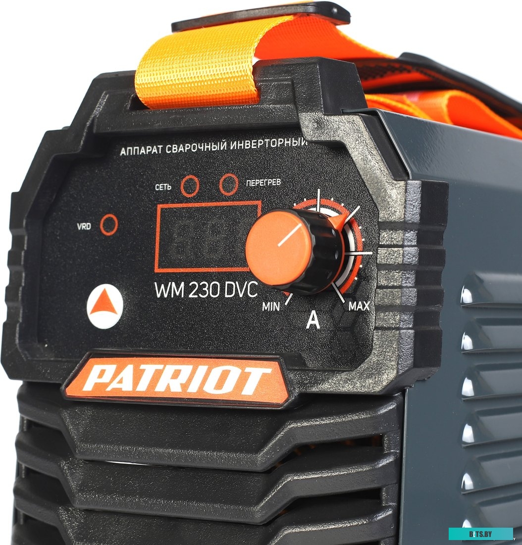 605302024 Сварочный аппарат Patriot WM230DVC,  инвертор, кейс [605302024]
