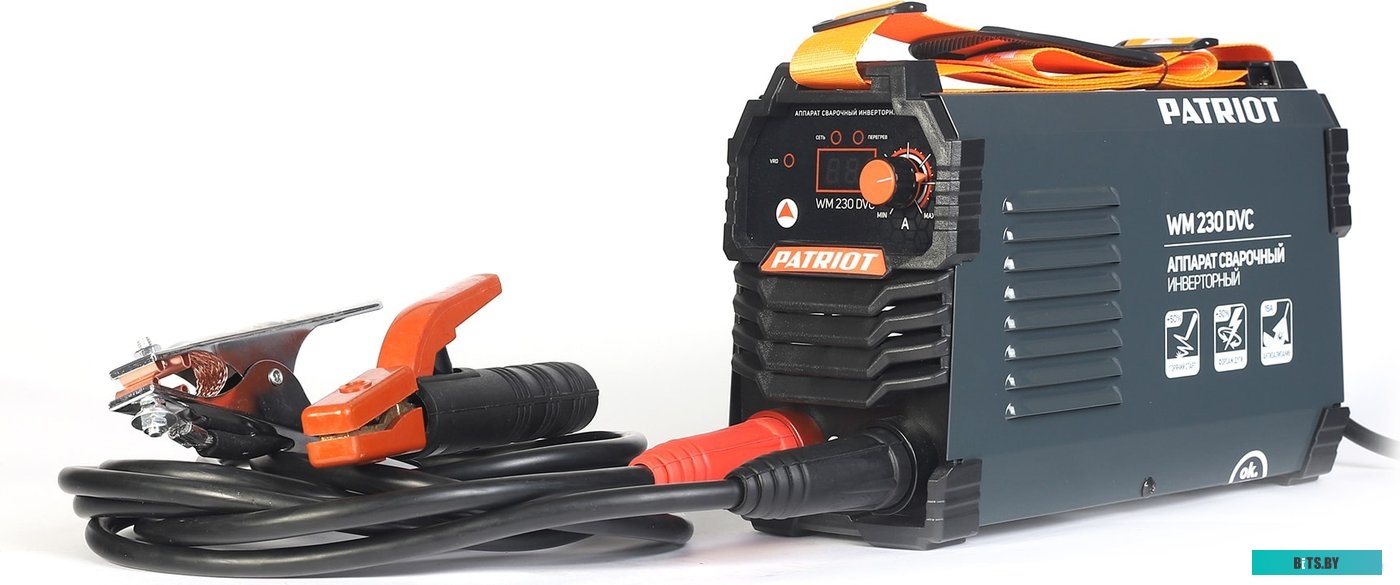 605302024 Сварочный аппарат Patriot WM230DVC,  инвертор, кейс [605302024]
