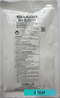 Картридж Sharp MXB20GV1 MXB20GV1.