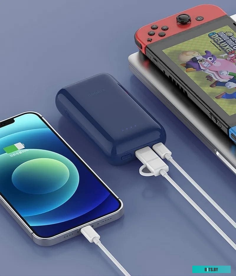 Внешний Аккумулятор Xiaomi Mi Pocket Edition Pro 10000мАч BHR5785GL