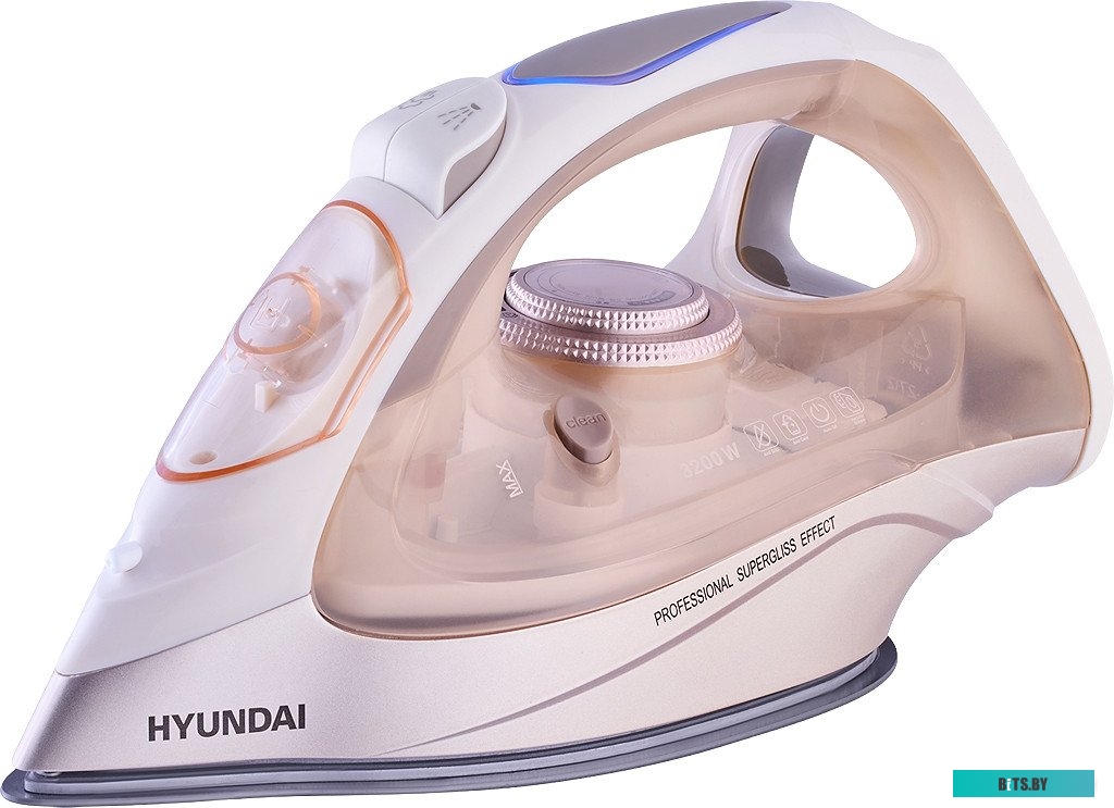 H-SI02512 Утюг Hyundai H-SI02512 3200Вт бежевый/розовое золото