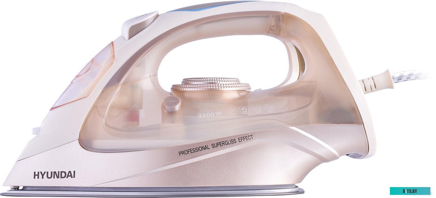 H-SI02512 Утюг Hyundai H-SI02512 3200Вт бежевый/розовое золото