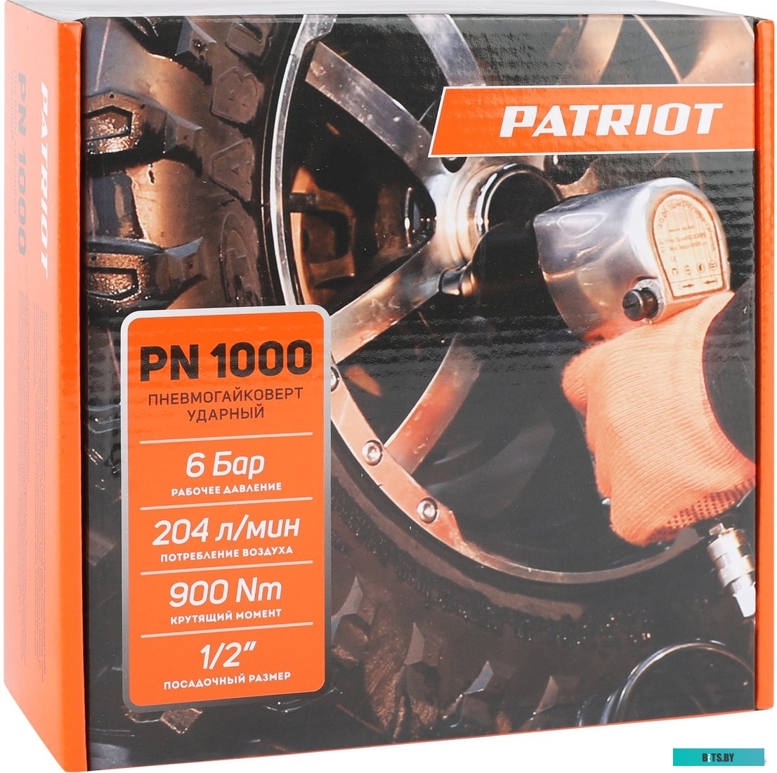 830902044 Гайковерт PATRIOT PN 1000 [830902044]