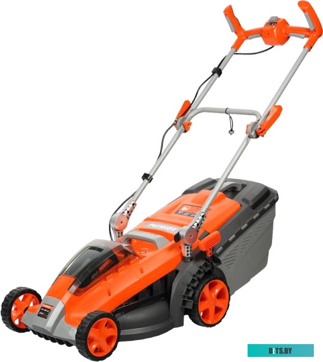 512201435 Газонокосилка аккумуляторная Patriot CM 435 XL,  37см, несамоходная,  2.5Ач, с ЗУ [512201435]