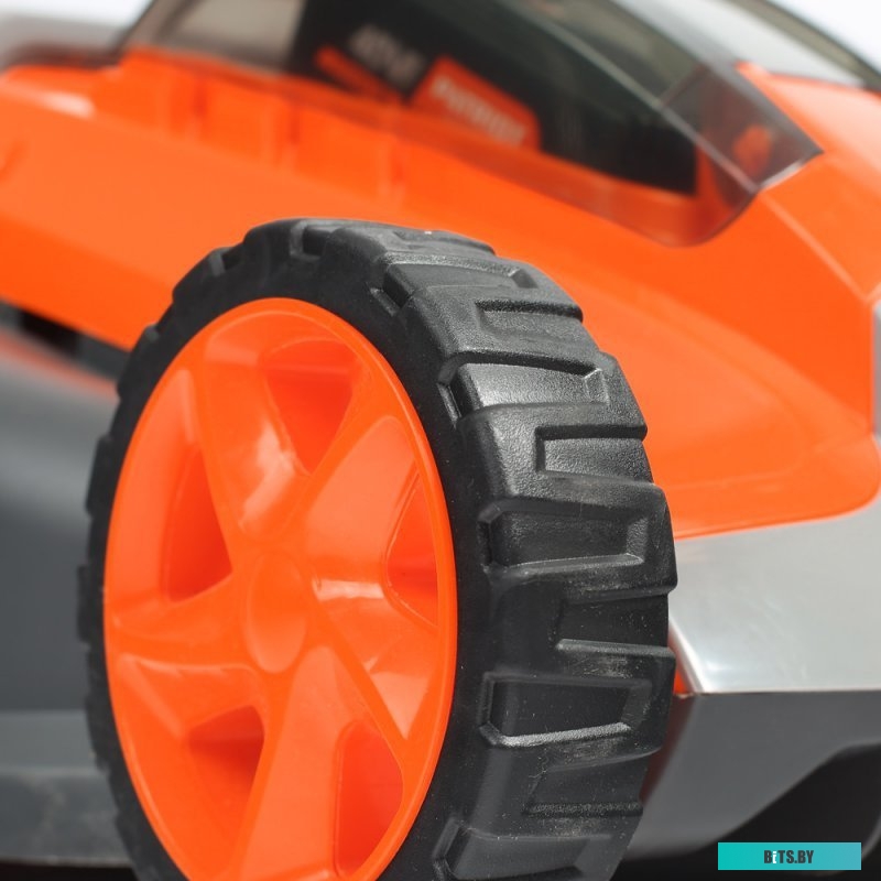 512201435 Газонокосилка аккумуляторная Patriot CM 435 XL,  37см, несамоходная,  2.5Ач, с ЗУ [512201435]