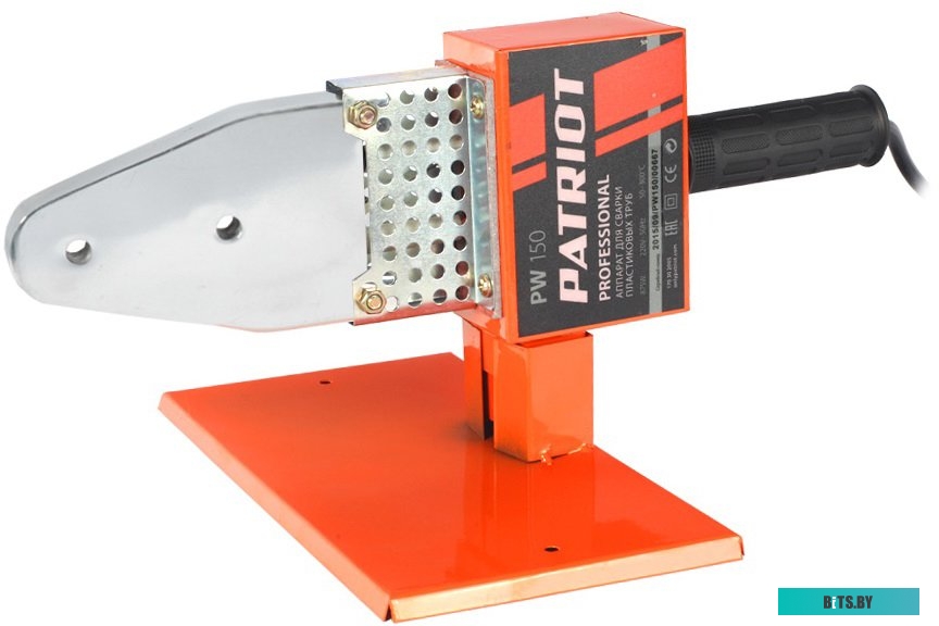 170302005 Сварочный аппарат для пластиковых труб Patriot PW 150 The One,  кейс [170302005]