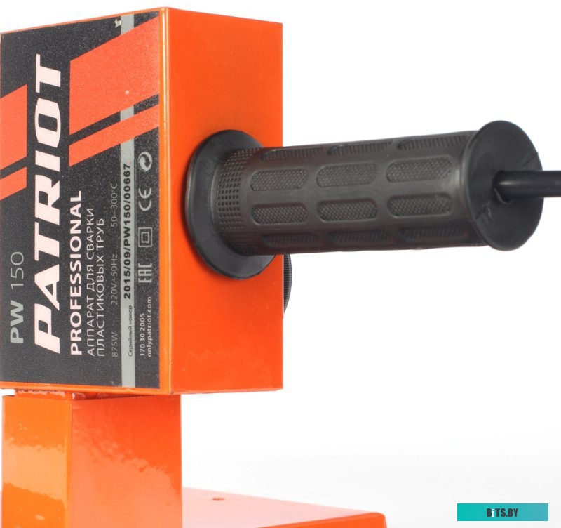 170302005 Сварочный аппарат для пластиковых труб Patriot PW 150 The One,  кейс [170302005]