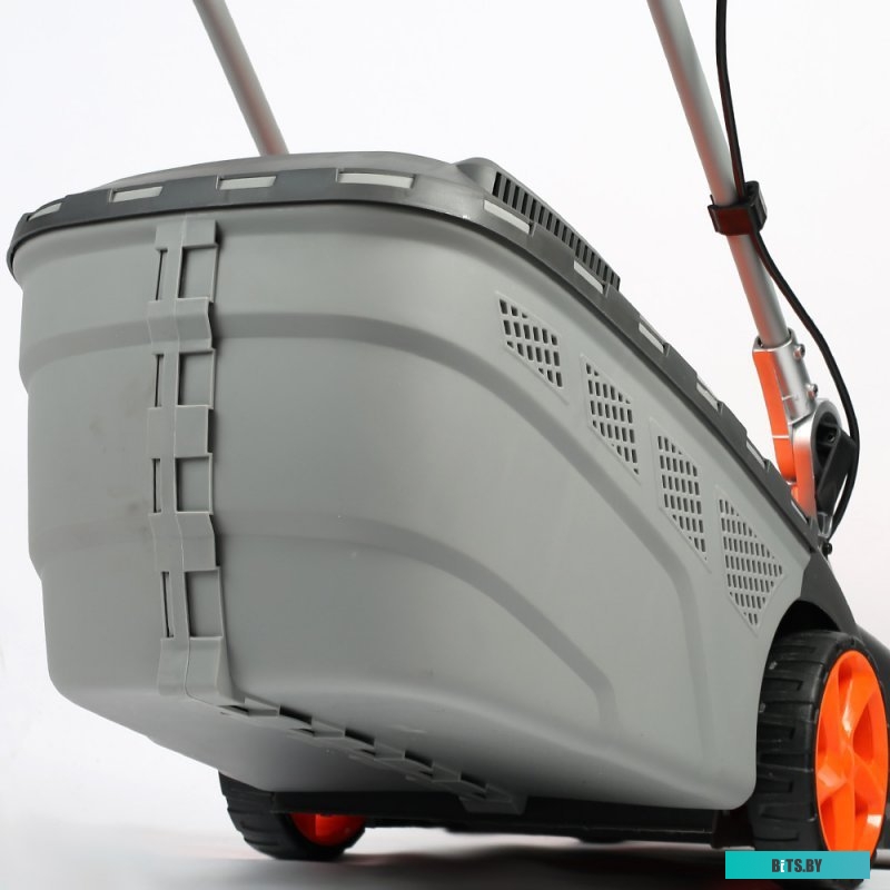 512201435 Газонокосилка аккумуляторная Patriot CM 435 XL,  37см, несамоходная,  2.5Ач, с ЗУ [512201435]