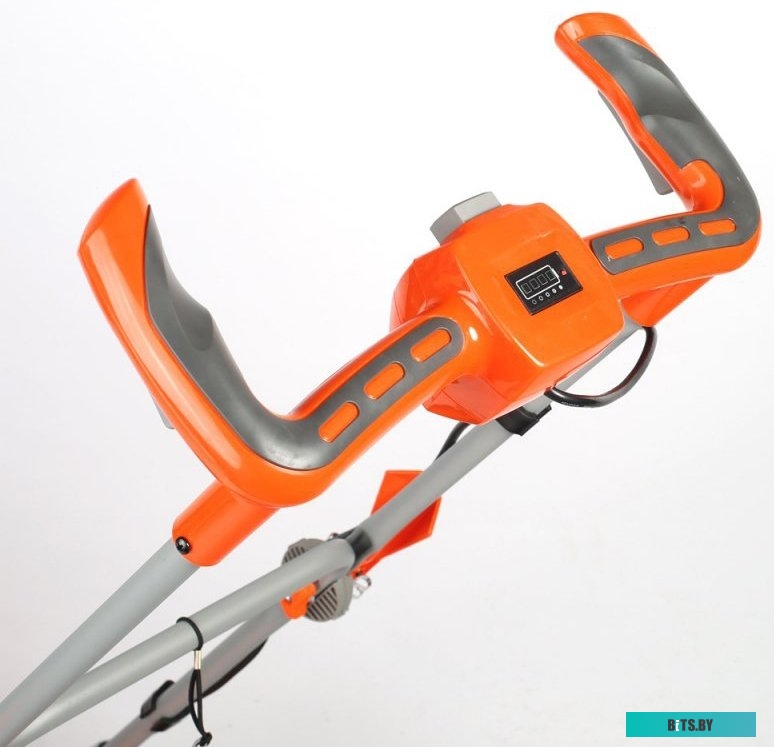 512201435 Газонокосилка аккумуляторная Patriot CM 435 XL,  37см, несамоходная,  2.5Ач, с ЗУ [512201435]