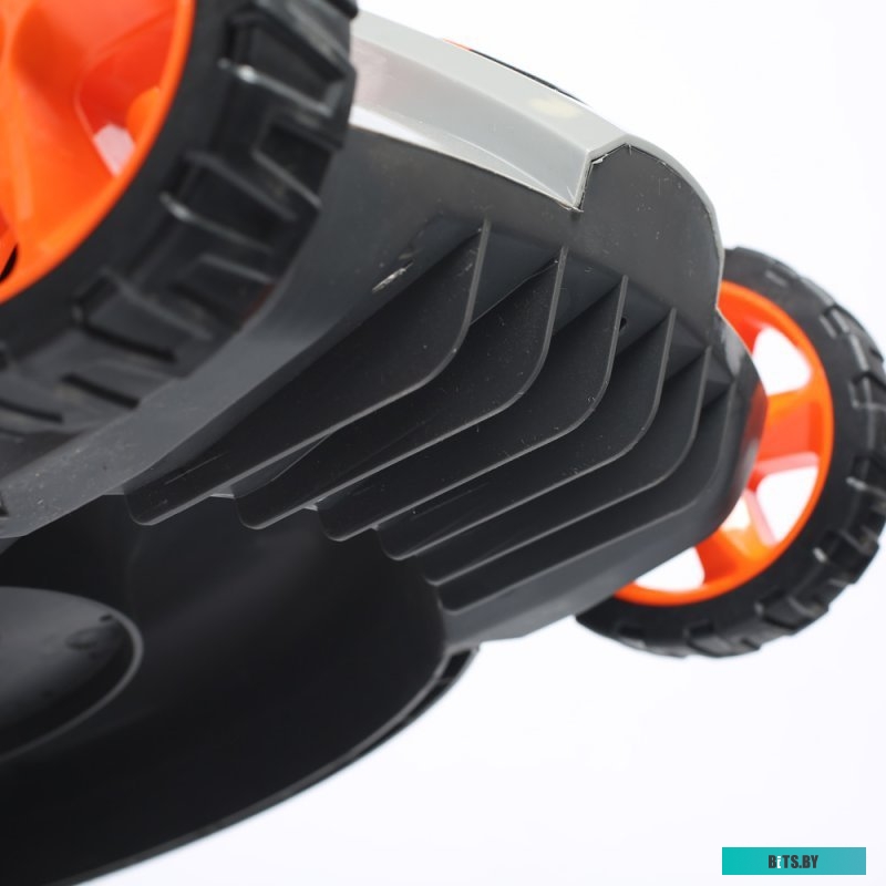 512201435 Газонокосилка аккумуляторная Patriot CM 435 XL,  37см, несамоходная,  2.5Ач, с ЗУ [512201435]