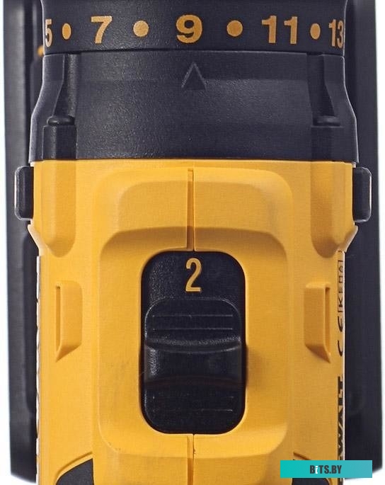 DCD778S2T-QW Ударная дрель-шуруповерт DeWALT DCD778S2T, 1.5Ач,  с двумя аккумуляторами [dcd778s2t-qw]