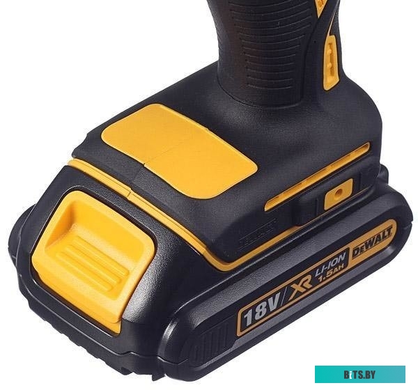 DCD778S2T-QW Ударная дрель-шуруповерт DeWALT DCD778S2T, 1.5Ач,  с двумя аккумуляторами [dcd778s2t-qw]