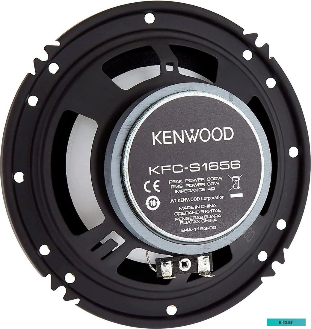 KFC-S1656 Колонки автомобильные Kenwood KFC-S1656,  16 см (6.5 дюйм.),  комплект 2 шт.