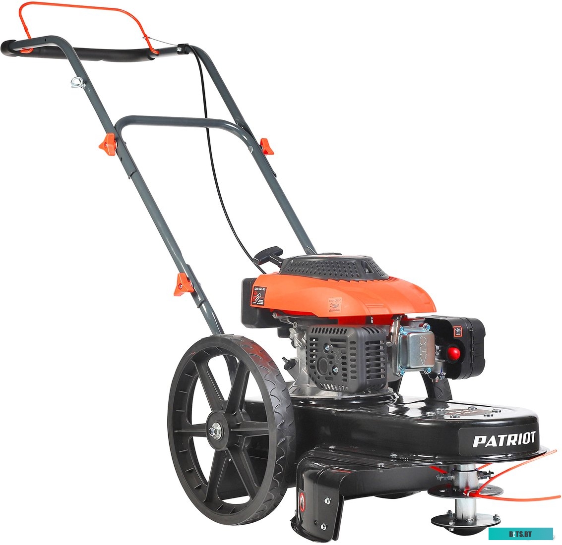 512109595 Газонокосилка бензиновая Patriot PT 595,  56см, несамоходная [512109595]