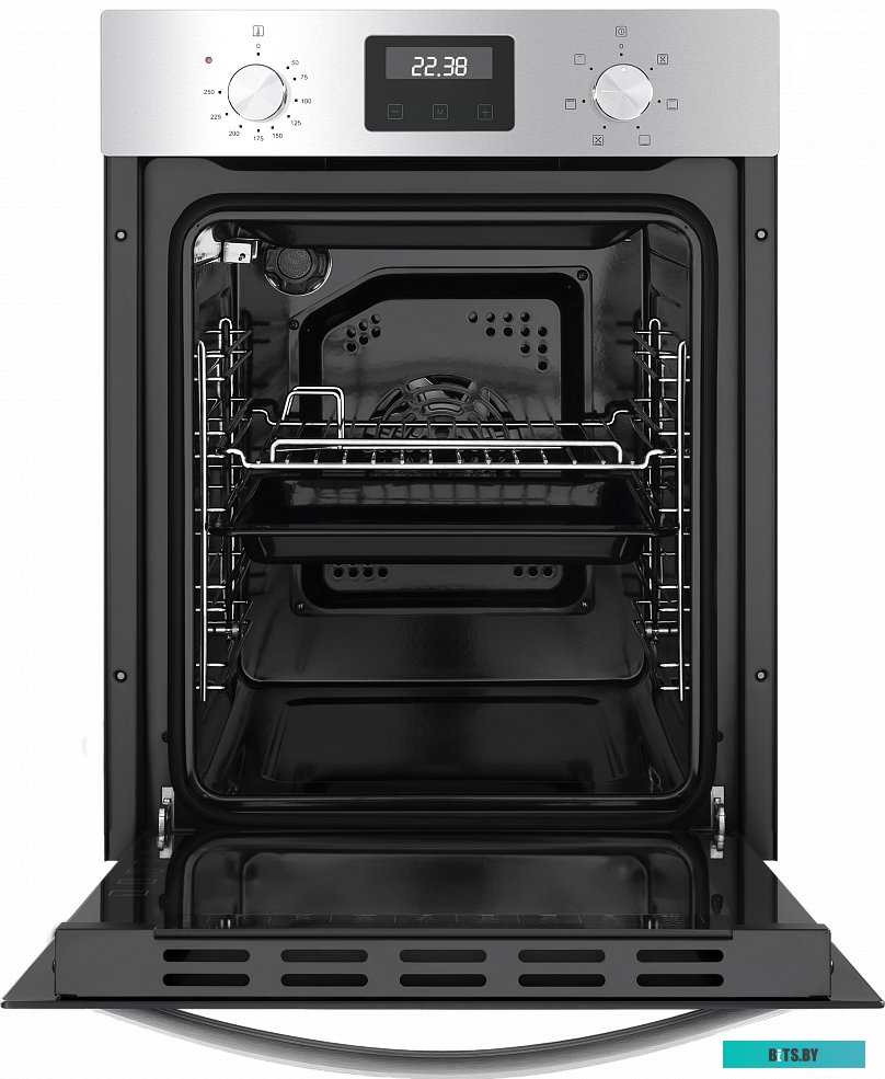 EOEM516S Шкаф духовой электрический MAUNFELD EOEM516S/ 448х546х595 мм, Независимый тип установки, класс энергопотребления А,  7 основных режимов,  эле