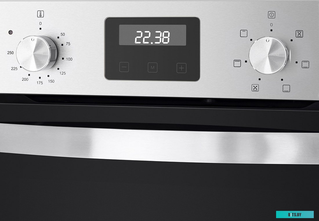 EOEM516S Шкаф духовой электрический MAUNFELD EOEM516S/ 448х546х595 мм, Независимый тип установки, класс энергопотребления А,  7 основных режимов,  эле