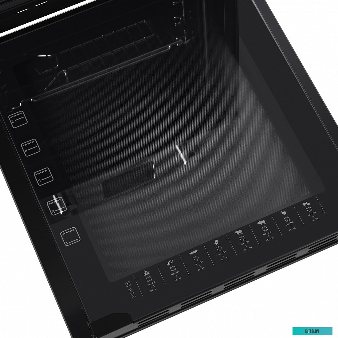 EOEM516S Шкаф духовой электрический MAUNFELD EOEM516S/ 448х546х595 мм, Независимый тип установки, класс энергопотребления А,  7 основных режимов,  эле