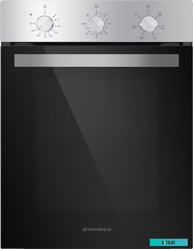 EOEC516S Шкаф духовой электрический MAUNFELD EOEC516S/ 448х546х595 мм, Независимый тип установки, класс энергопотребления А,  7 основных режимов,  мех