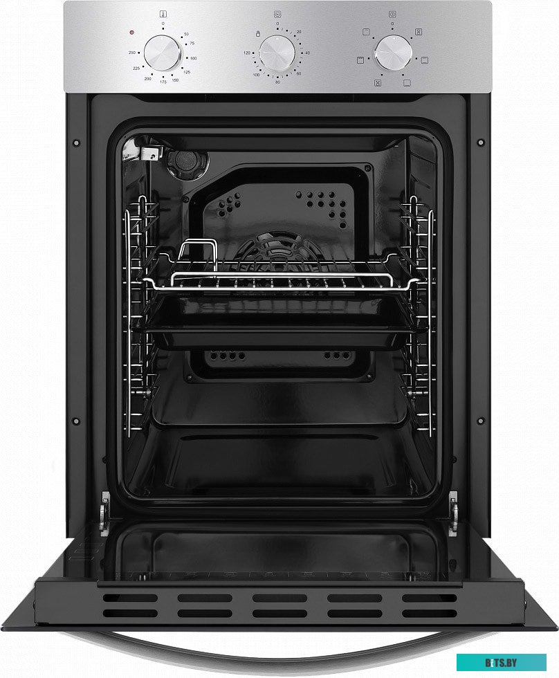 EOEC516S Шкаф духовой электрический MAUNFELD EOEC516S/ 448х546х595 мм, Независимый тип установки, класс энергопотребления А,  7 основных режимов,  мех