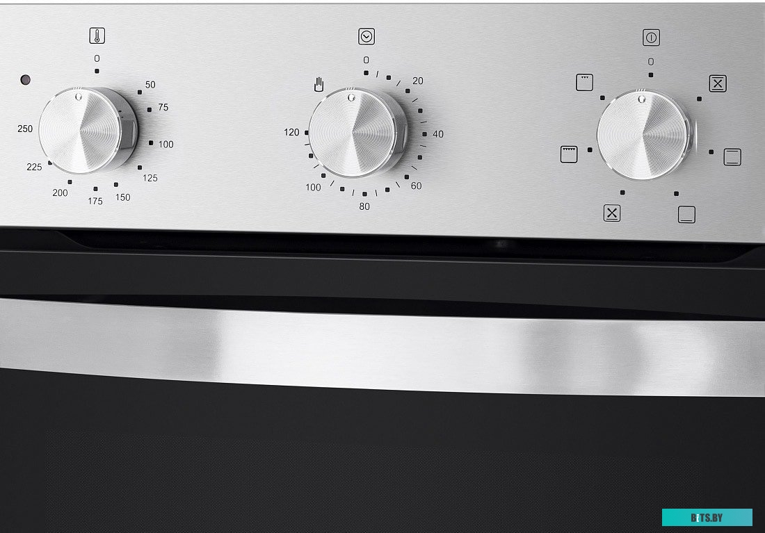 EOEC516S Шкаф духовой электрический MAUNFELD EOEC516S/ 448х546х595 мм, Независимый тип установки, класс энергопотребления А,  7 основных режимов,  мех