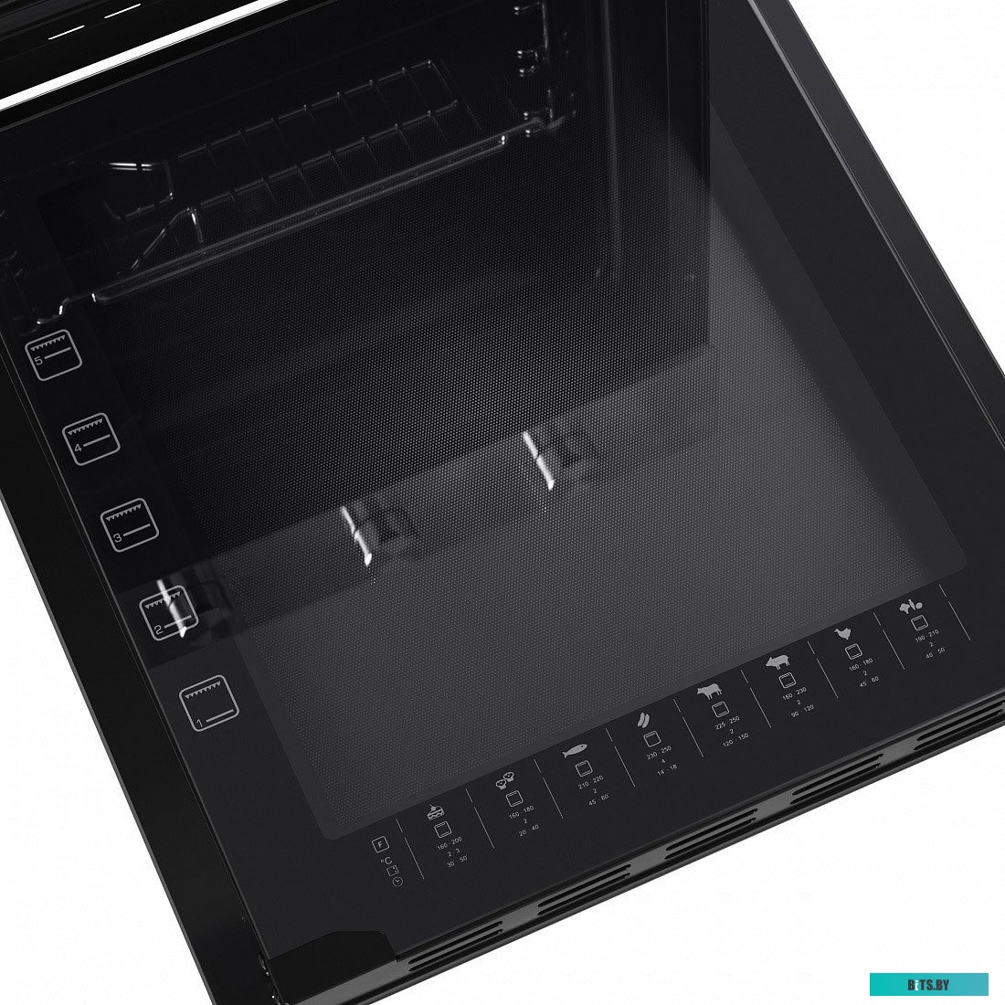 EOEC516S Шкаф духовой электрический MAUNFELD EOEC516S/ 448х546х595 мм, Независимый тип установки, класс энергопотребления А,  7 основных режимов,  мех