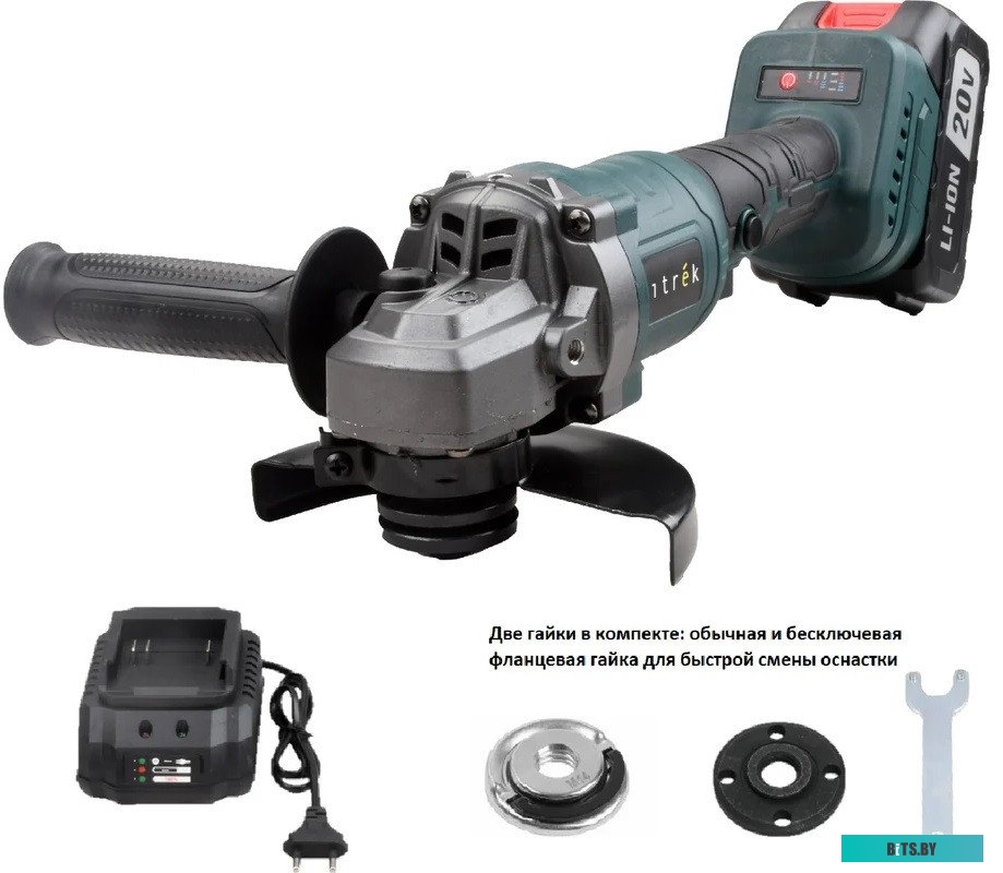 085-1004 Дрель-шуруповерт DEKO Loner 20V One, 4Ач,  с одним аккумулятором [085-1004]