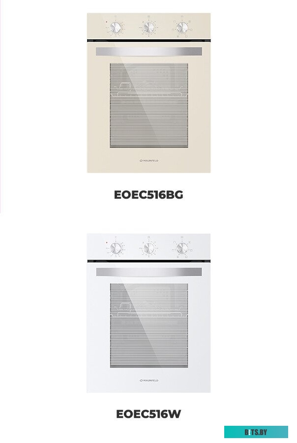 EOEC516S Шкаф духовой электрический MAUNFELD EOEC516S/ 448х546х595 мм, Независимый тип установки, класс энергопотребления А,  7 основных режимов,  мех
