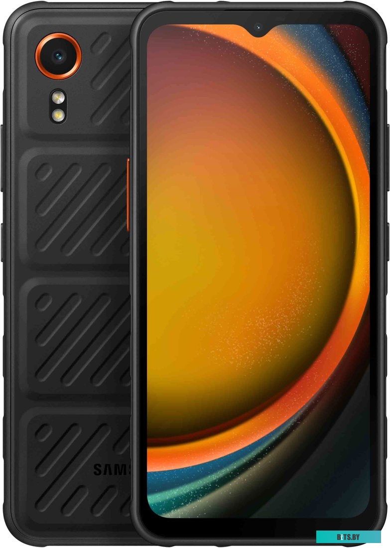 Смартфон Samsung SM-G556B Galaxy XCover7 128Gb 6Gb SM-G556BZKDR06 