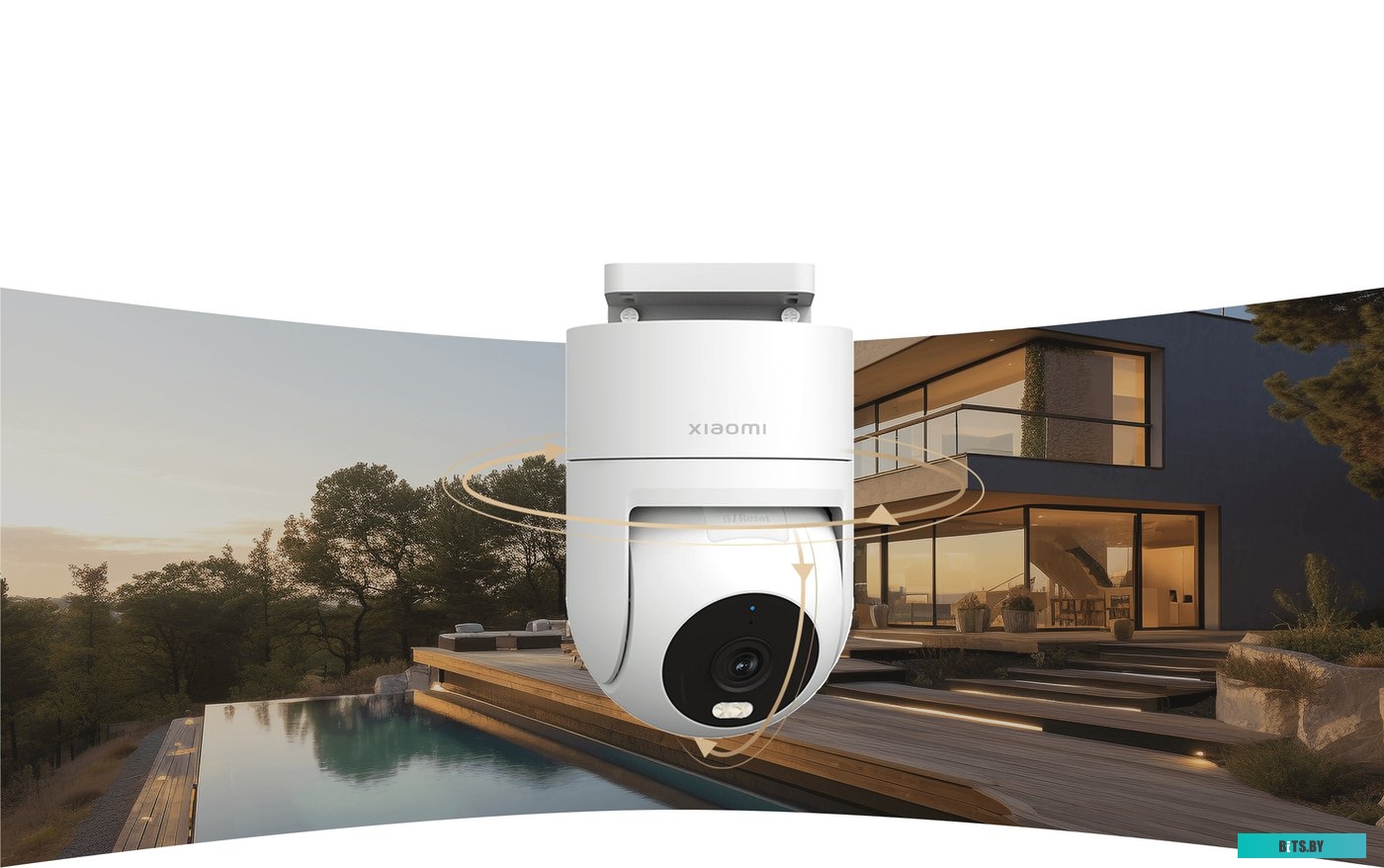 Камера видеонаблюдения IP Xiaomi CW300 EU BHR8097EU