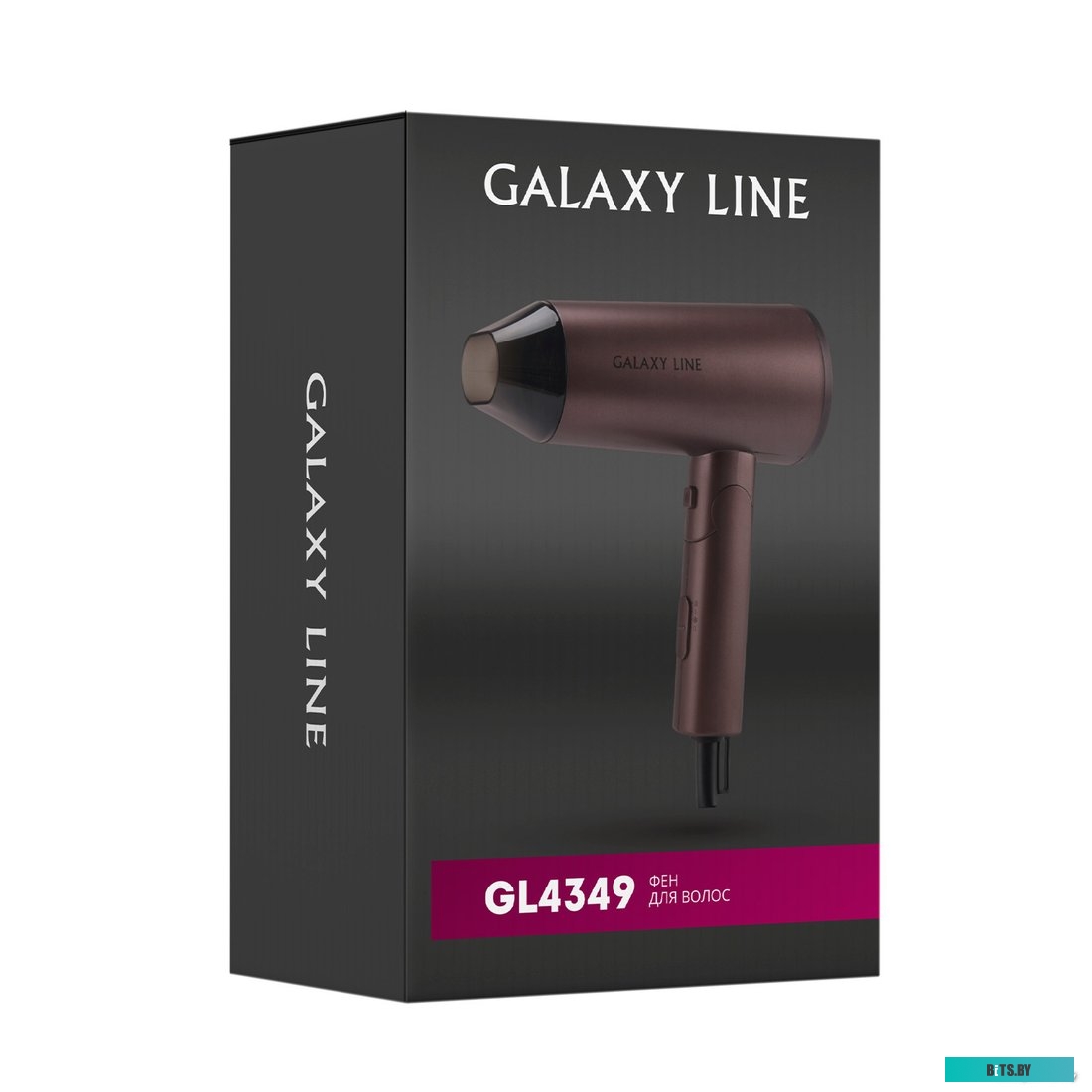 ГЛ4349Л Фен Galaxy Line GL 4349 2000Вт черный