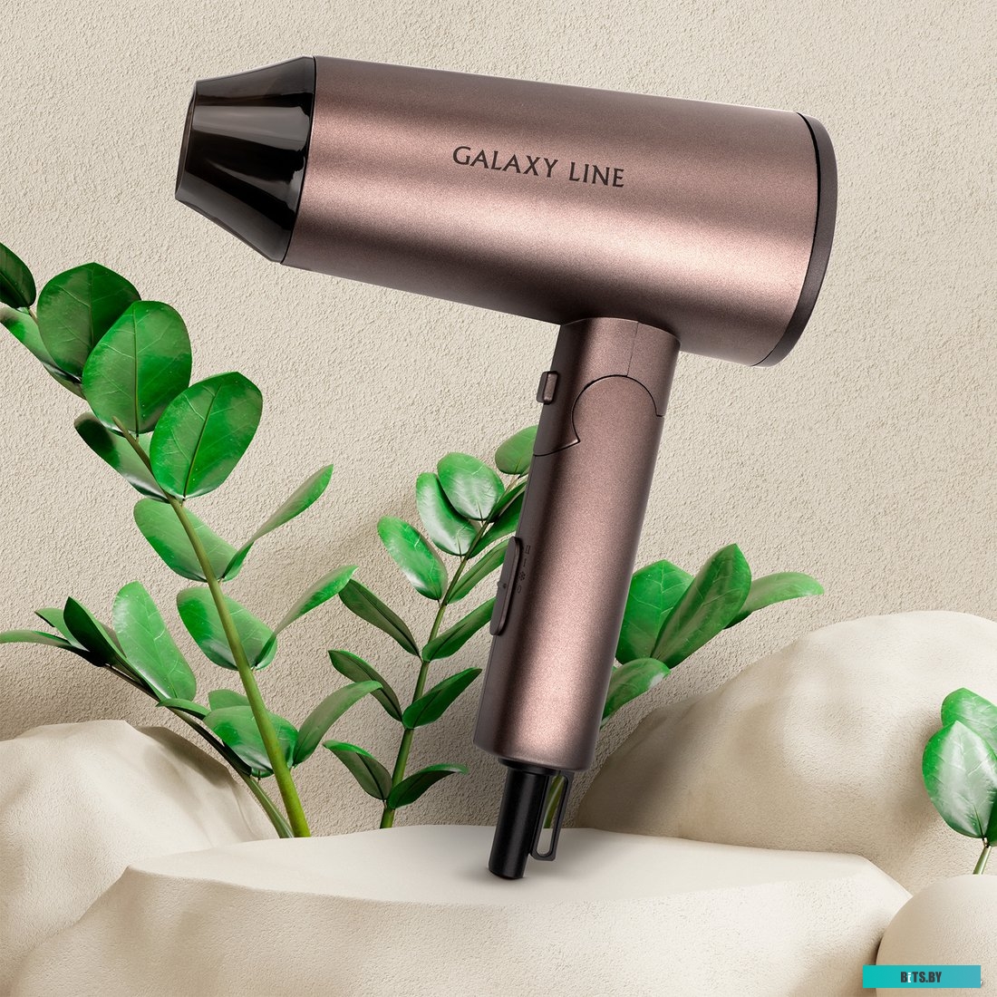 ГЛ4349Л Фен Galaxy Line GL 4349 2000Вт черный