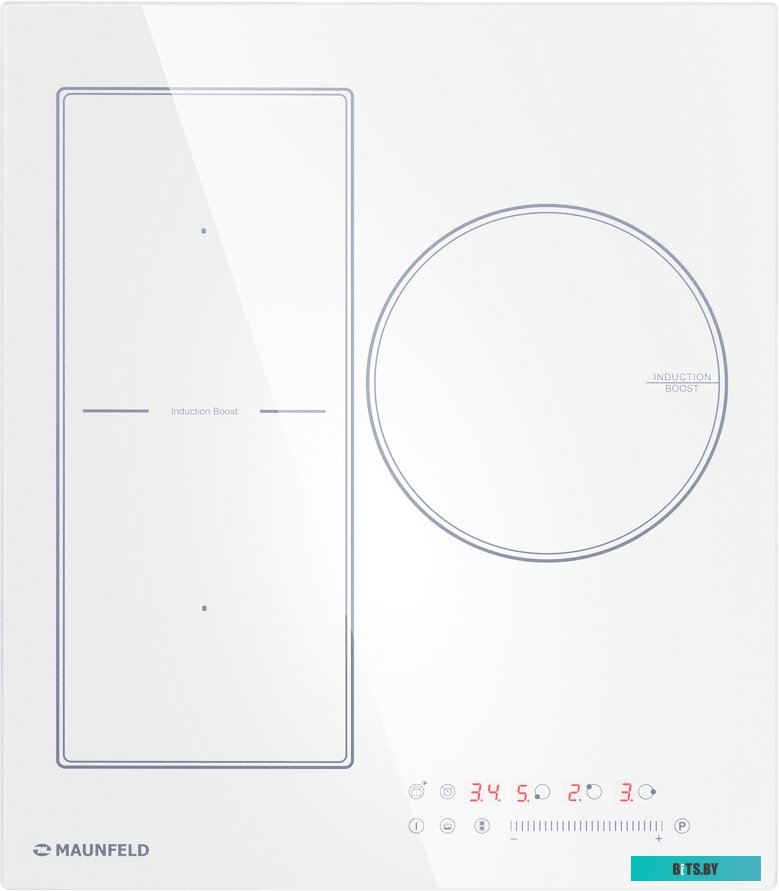 КА-00019765 Индукционная варочная поверхность Maunfeld CVI453SBWH белый