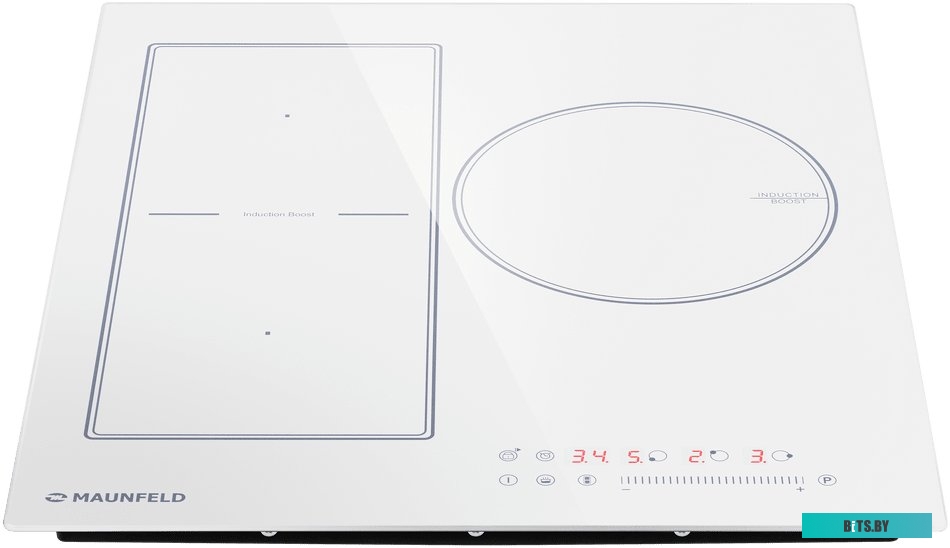 КА-00019765 Индукционная варочная поверхность Maunfeld CVI453SBWH белый