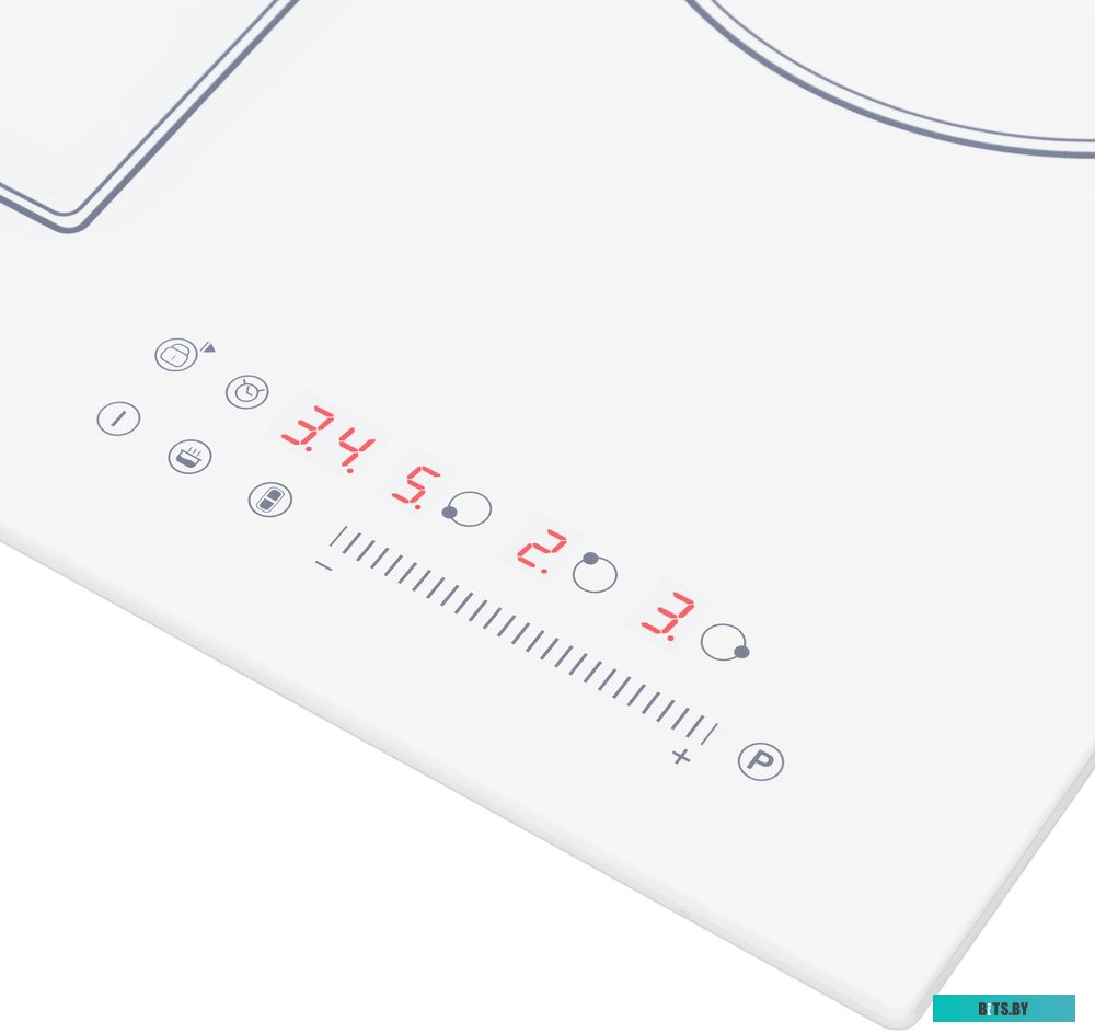 КА-00019765 Индукционная варочная поверхность Maunfeld CVI453SBWH белый