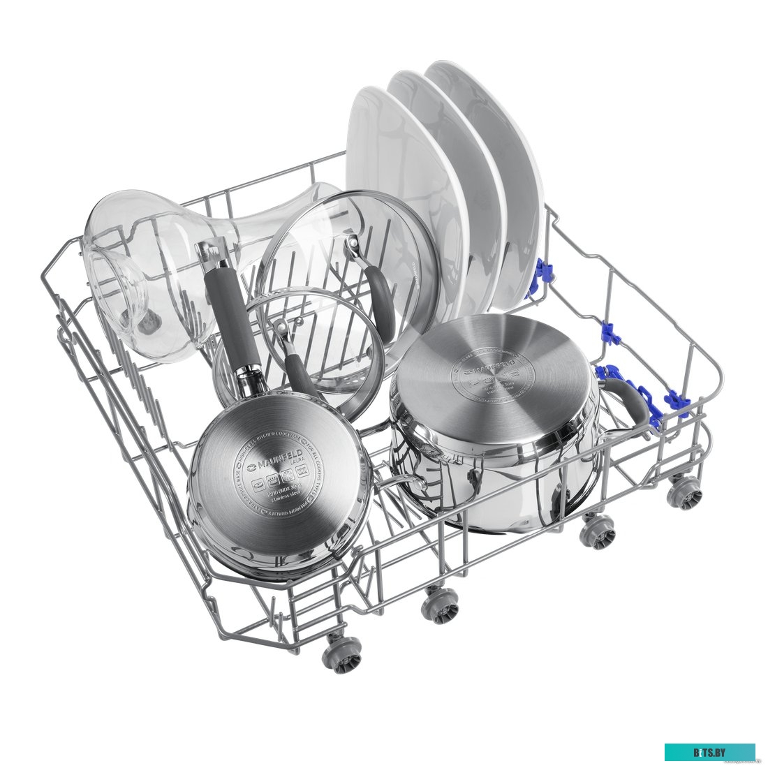 КА-00021070 Посудомоечная машина встраив. Maunfeld MLP6242G02 2100Вт полноразмерная