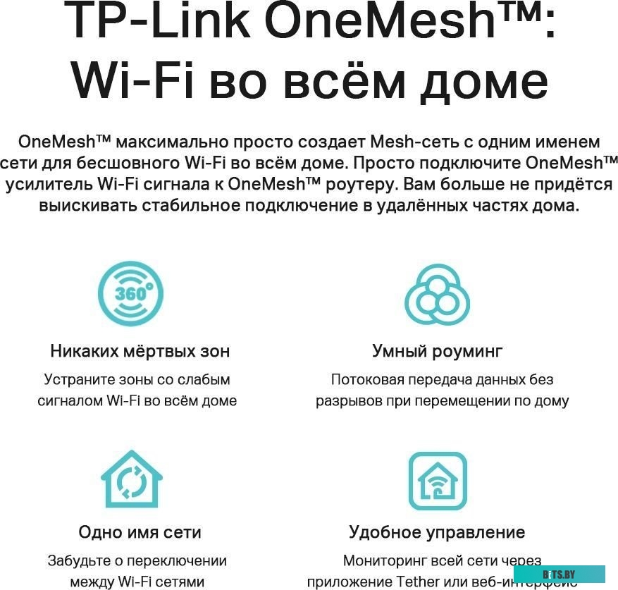 Wi-Fi роутер TP-Link Archer C6 V4