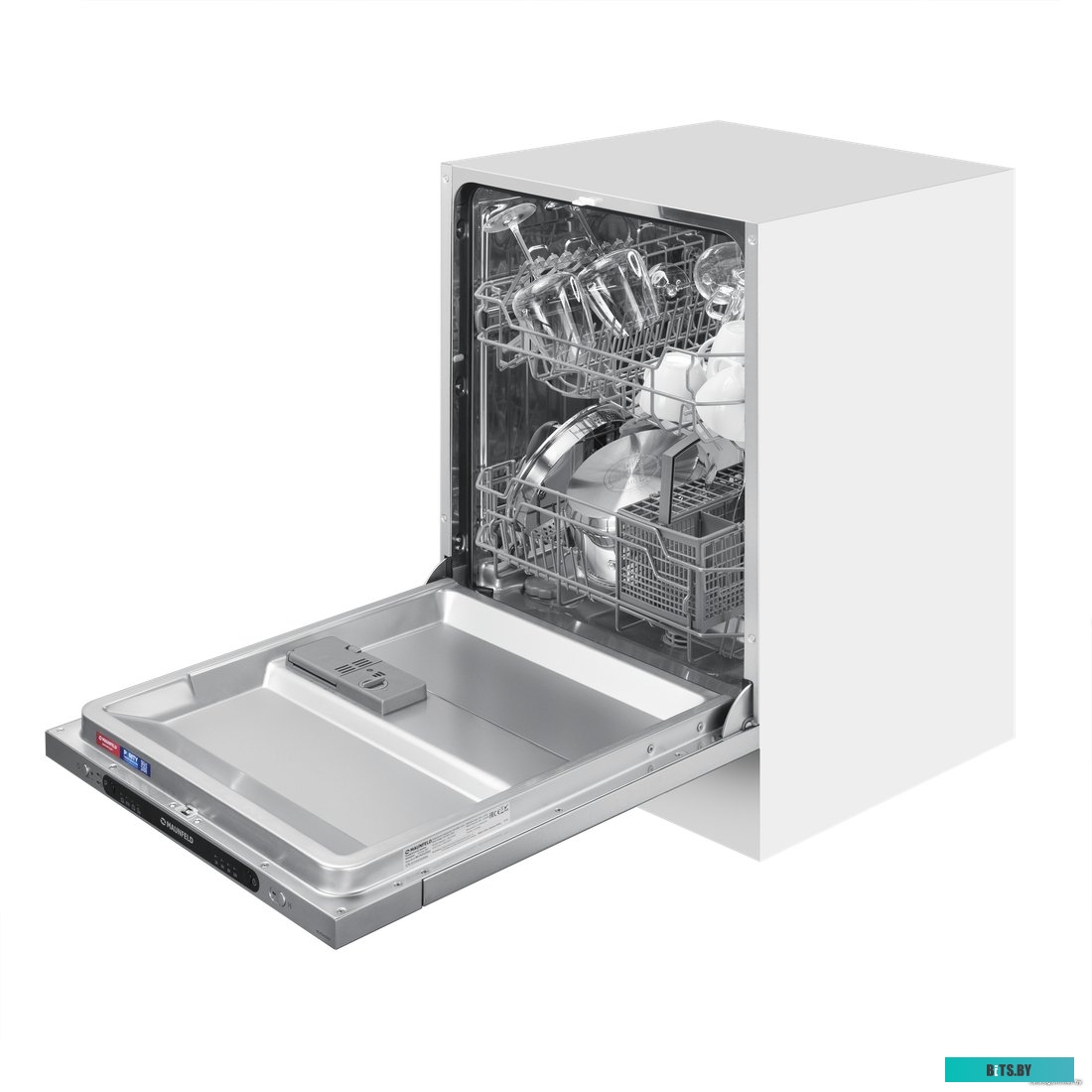 КА-00021070 Посудомоечная машина встраив. Maunfeld MLP6242G02 2100Вт полноразмерная